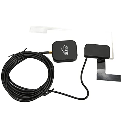 Pure Highway 600 Auto-DAB-Radio-Adapter, DAB-Autoradio-Adapter, 17 X 14 X 5 Car Kit, Digital-Broadcast-DAB-DAB-Box-Radio-Empfänger-Adapter mit Antenne Android von JTLB