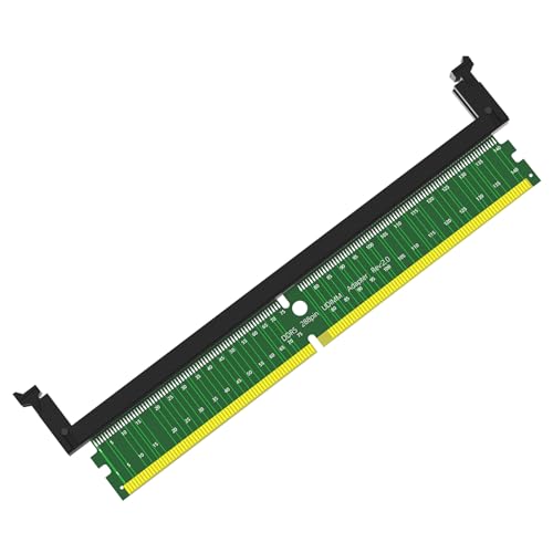 JTQYFI DDR5-Adapter Laptops DDR5-Speichertester UDIMM SO DDR5-Konverter DDR5-Laptops SO Desktop von JTQYFI