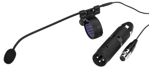 JTS CX-500F Instrumenten-Mikrofon Übertragungsart (Details):Kabelgebunden von JTS