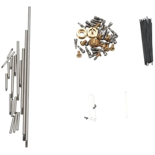 92 Teile/satz Altsaxophon Saxophon Reparatur Teile Schrauben + Saxophon Federn Kit DIY Werkzeug Holzblasinstrument Zubehör Profi saxophon zubehör von JTYUERWQ