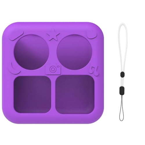 JUCHRZEY Silikonhülle, stoßfeste Silikon-Schutzhülle, Anti-Drop-Silikon-Schutzhülle, waschbar, für Yoto Mini Kids Audio-Musik- von JUCHRZEY