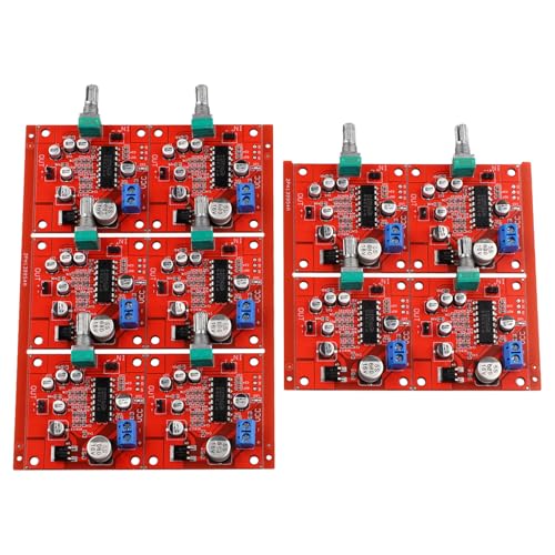 JUJNE 10 STÜCKE PT2399 Mikrofon-Hallplatte Nachhallplatine Kein Vorverstärker für DC 6 V-15 V von JUJNE