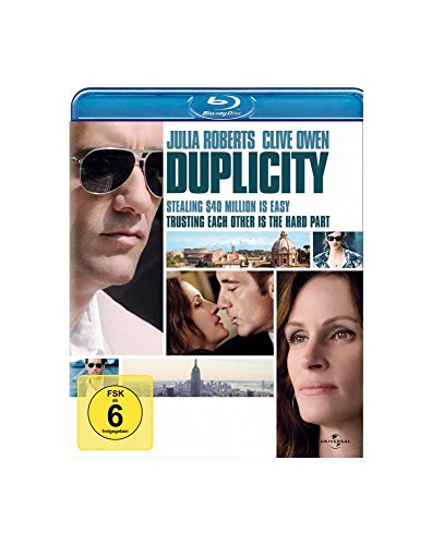 Duplicity - Gemeinsame Geheimsache [Blu-ray] von JULIA ROBERTS,CLIVE OWEN,PAUL GIAMATTI