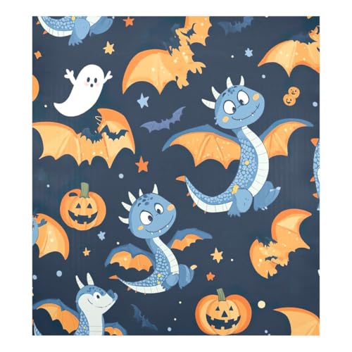 JUMBEAR Halloween-Kürbis-Dinosaurier-Geschirrspüler-Magnetabdeckung, wasserdicht, magnetischer Aufkleber, Kühlschrankmagnet, Dekoration, Heimschrank, Aufkleber, Haushaltsgeräte, Aufkleber für Zuhause, von JUMBEAR