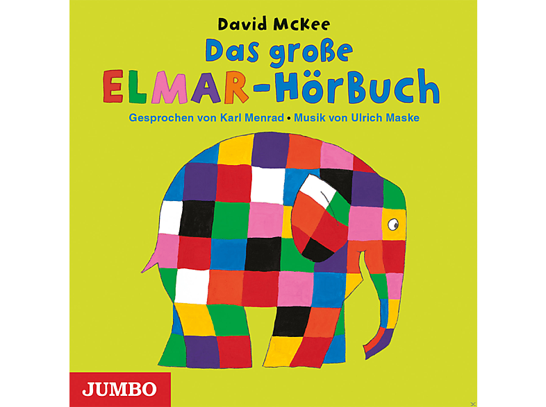 Karl Menrad - Das Grosse Elmar-Hörbuch (CD) von JUMBO NEUE