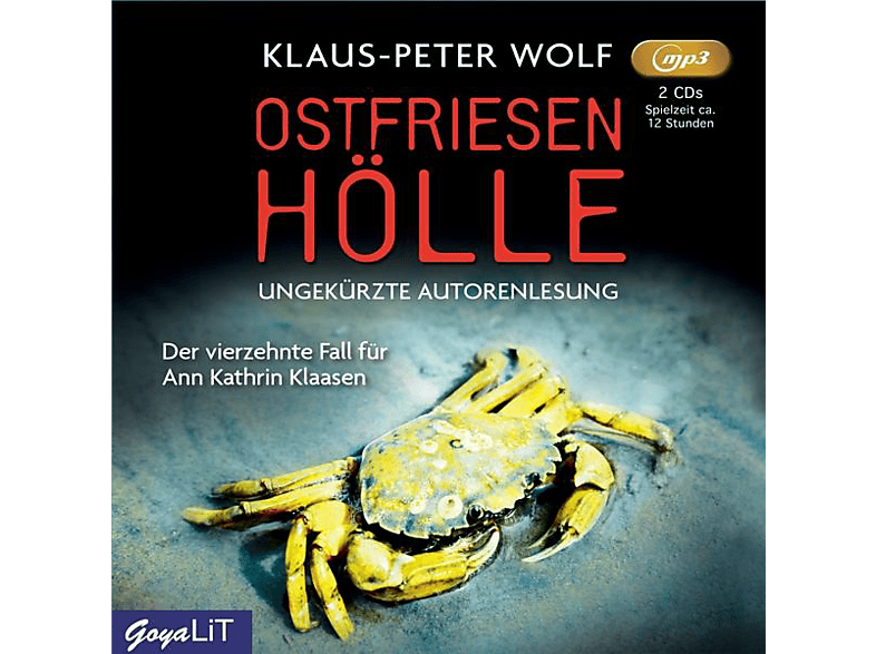 Klaus-peter Wolf - Ostfriesenhölle (14).Ungekürzte Lesung (MP3-CD) von JUMBO NEUE