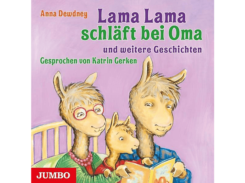 Gerken,Katrin/Dewdney,Anna - Lama schläft bei Oma (CD) von JUMBO