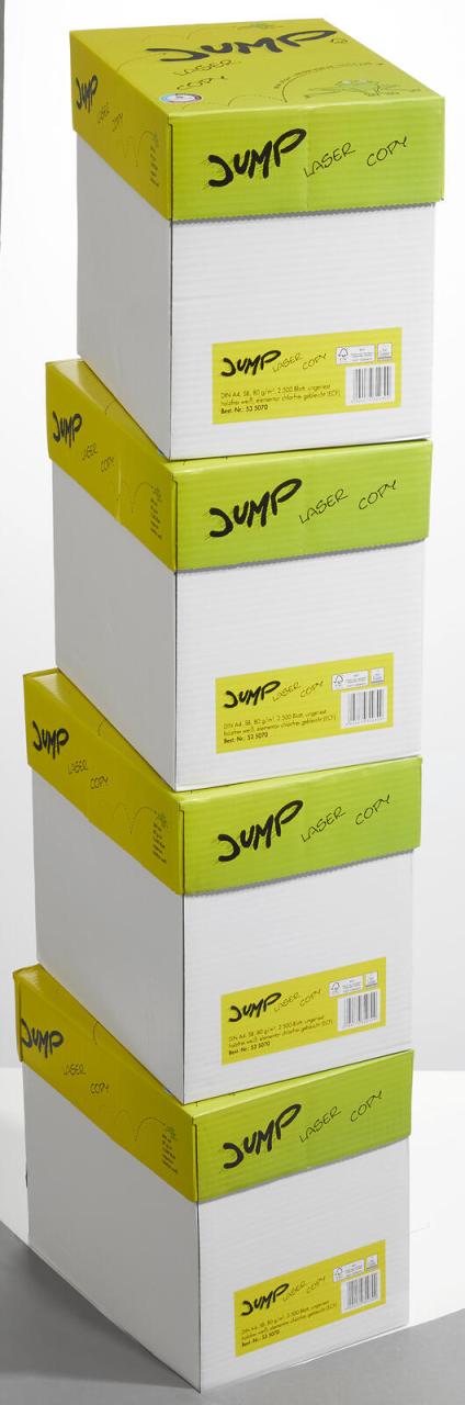 JUMP Kopierpapier DIN A4 80 g/m² von JUMP