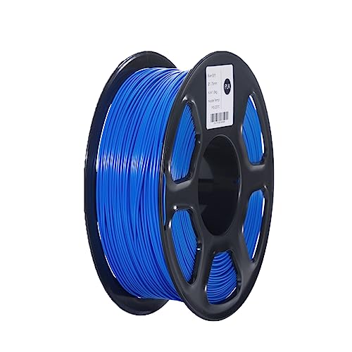 TOPZEAL 3D Drucker Filament Blau PLA 1,75mm Filament 1kg von JUMPABOX