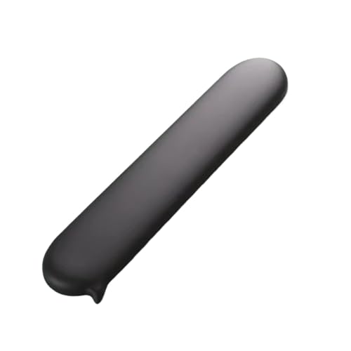 JUNCHENGBAO Handgelenkschutzauflage, Silikon, Maus, Tastatur, Handgelenkschutz, Handauflage, weich, for Büro, Männer und Frauen, Handkissen(Long Black) von JUNCHENGBAO