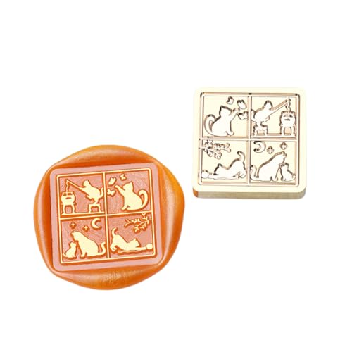 Butterfly Wach Dichtungsstempel Stempel Messing Winter Themat Butterfly Wach Dichtungsstempel Stempel Messing Winter Themat von JUNNASALIKER
