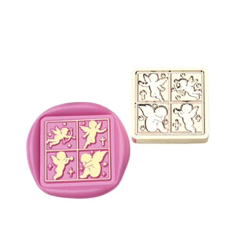 Butterfly Wach Dichtungsstempel Stempel Messing Winter Themat Butterfly Wach Dichtungsstempel Stempel Messing Winter Themat von JUNNASALIKER