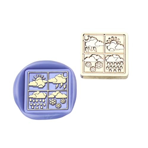 Butterfly Wach Dichtungsstempel Stempel Messing Winter Themat Butterfly Wach Dichtungsstempel Stempel Messing Winter Themat von JUNNASALIKER