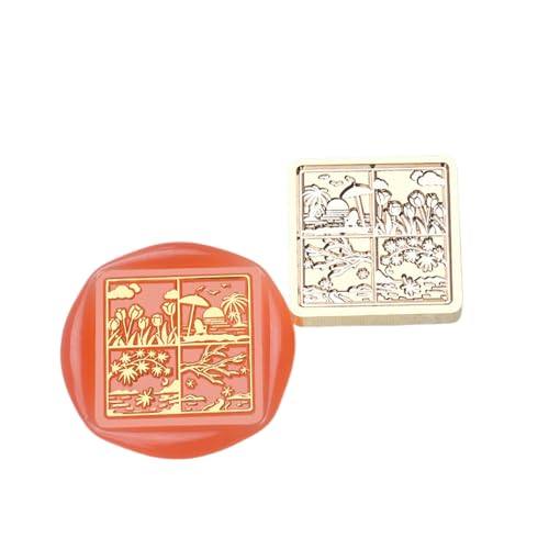 Butterfly Wach Dichtungsstempel Stempel Messing Winter Themat Butterfly Wach Dichtungsstempel Stempel Messing Winter Themat von JUNNASALIKER