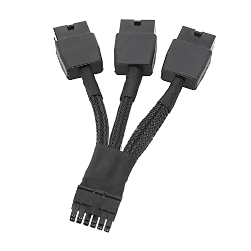 JUNNASALIKER 3x8Pin PCI Express Computer GPU Netzkabel Für PCIe 12Pin 12VHPWR Für Ampere 3060ti 3070 3080 3090 18AWG JUNNASALIKER 3x8Pin PCI Express Computer GPU Netzkabel Für PCIe 12Pin 12VHPWR Für Ampere 3060ti 3070 3080 3090 18AWG von JUNNASALIKER