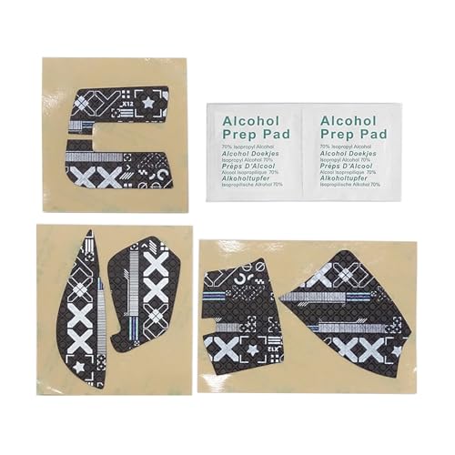 JUNNASALIKER Mausklebeband Für Master3 Mausaufkleber Antislip Sweat Resistente Pad Maus Zubehör JUNNASALIKER Mausklebeband Für Master3 Mausaufkleber Antislip Sweat Resistente Pad Maus Zubehör von JUNNASALIKER