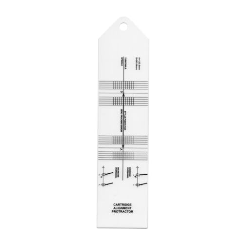 Tonabnehmer, Kalibrierung, Entfernungsmesser, Winkelmesser, Vinyl, Schallplattenspieler, Lineale, Kartuschenausrichtung, Einstellwerkzeug von JUNNASALIKER