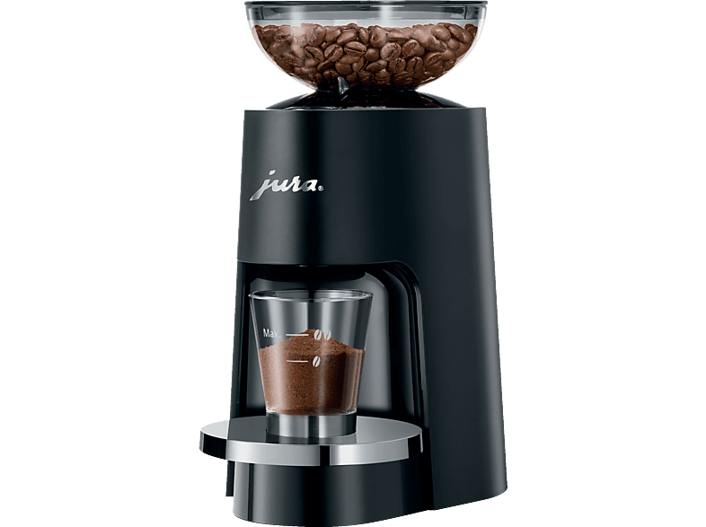 JURA P.A.G. Kaffeemühle Black (EA) 150 Watt, Professional Aroma Grinder von JURA