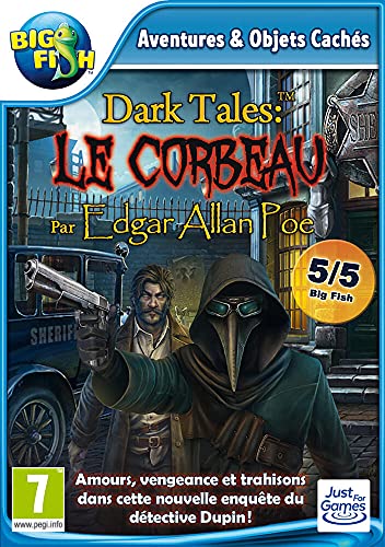 Dark Tales: Le Corbeau par Edgar Allan Poe Jeu PC von JUST FOR GAMES