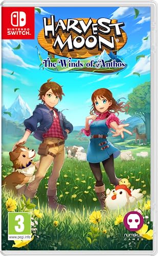 Harvest Moon The Winds of Anthos - Jeu Nintendo Switch von JUST FOR GAMES