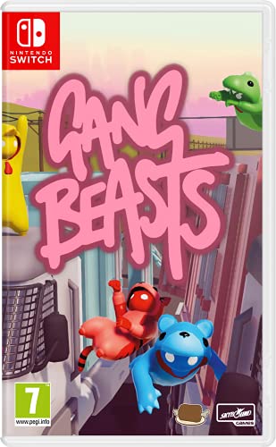 JUST FOR GAMES Gang Beasts Switch VF, 0811949033666 von JUST FOR GAMES