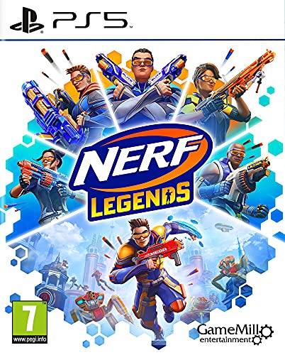 JUST FOR GAMES NERF LEGENDS PS5 VF JUST FOR GAMES NERF LEGENDS PS5 VF von GameMill Entertainment