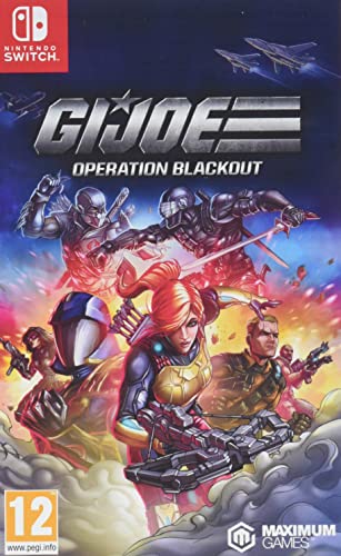 JUST FOR GAMES OP GI-Joe OP.Blackout Reed SWI von Just For Games