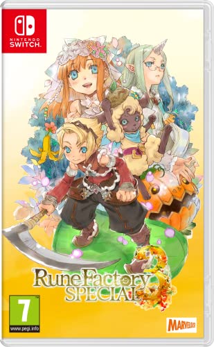 Rune Factory 3 Spezialspiel Nintendo Switch von Marvelous