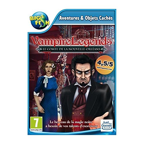 Vampire Legends - Le Comte de la Nouvelle-Orléans Jeu PC von JUST FOR GAMES