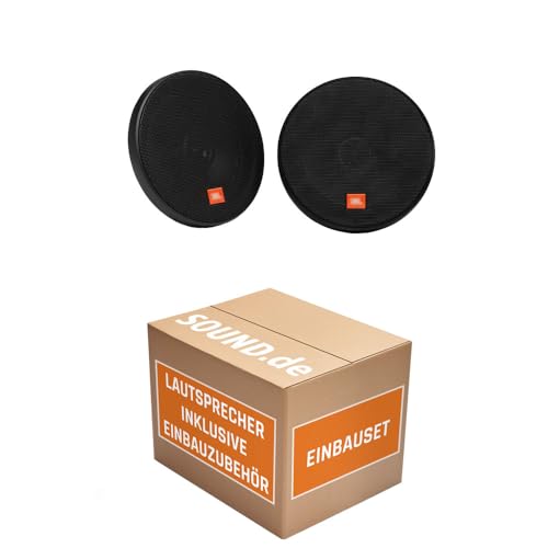 Lautsprecher - Einbauset passend mit JBL STAGE2 624 | 2-Wege | 16,5cm Koax für BMW 3er E46 Lautsprecher - Einbauset passend mit JBL STAGE2 624 | 2-Wege | 16,5cm Koax für BMW 3er E46 von JUST SOUND best choice for caraudio