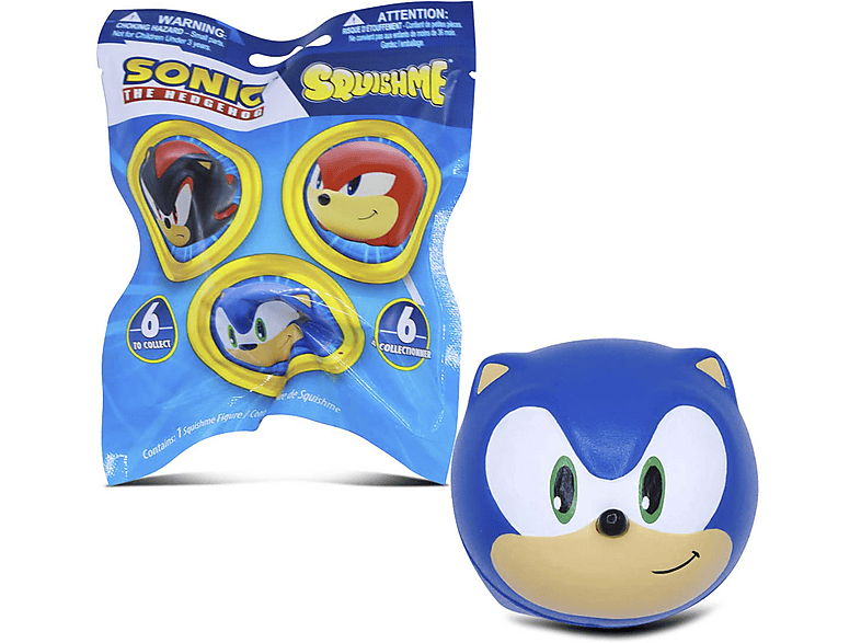 JUSTTOYS Sonic - SquishMe Serie 2 Spielfigur von JUSTTOYS