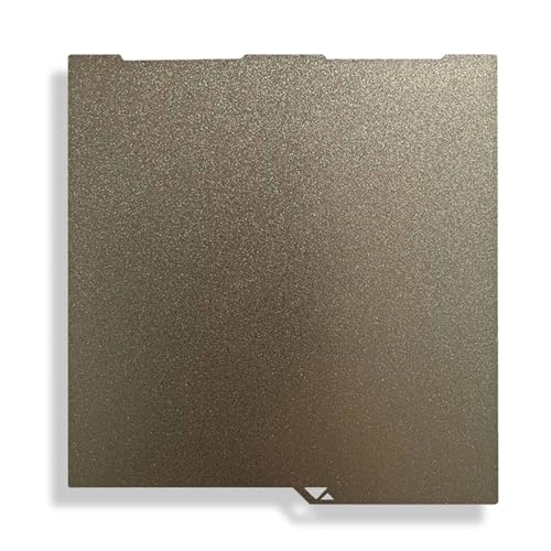 JUUPINE Double-sided frosted PEI 256x268 print platform for Anycubic hotbed, traditional textured PEI build plate, for ANYCUBIC Kobra3/Kobra 3 Combo 3D printers von JUUPINE