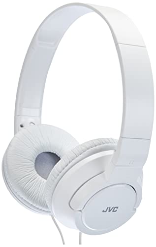 JVC HA-S180-W-E Extraleichter On-Ear Kopfhörer weiß von JVC