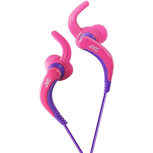 JVC HAETX30P Extreme Fitness Kopfhörer, Pink/Melone von JVC