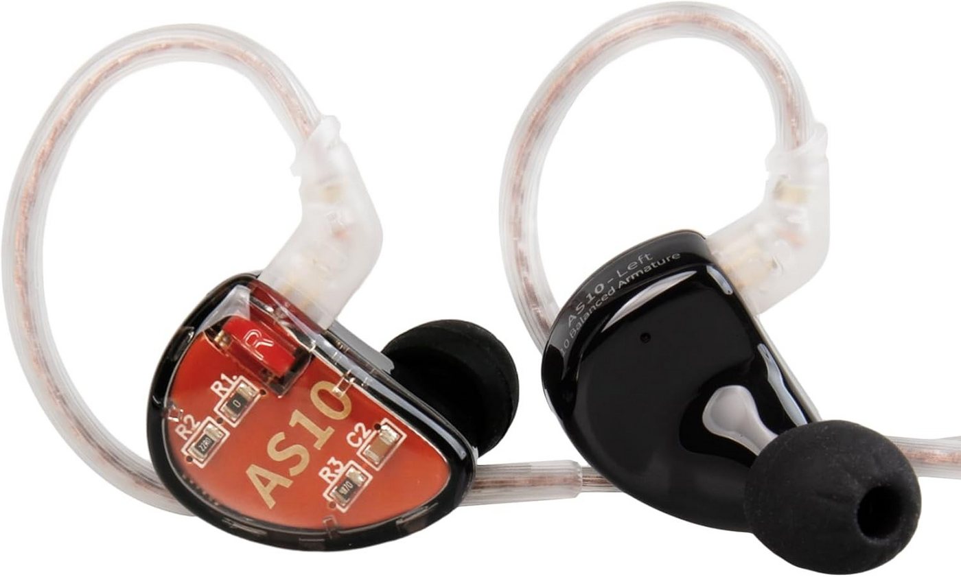 JVC In-Ear-Kopfhörer (Abnehmbares Kabel, Ohrhörer mit integriertem DAC kraftvollem Sound Verzögerungsfrei) von JVC