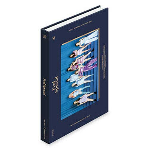 TWICE FEEL SPECIAL 8th Mini Album [ B ] VER. CD+Photo Book+Lyric Paper+6 Card K-POP SEALED+TRACKING CODE von JYP ENTERTAINMENT