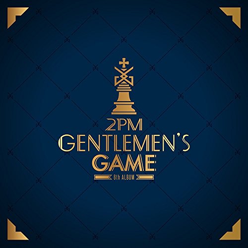 JYP Entertainment 2Pm - Gentlemen's Game (Vol.6) [Normal Edition] Cd von JYP Entertainment