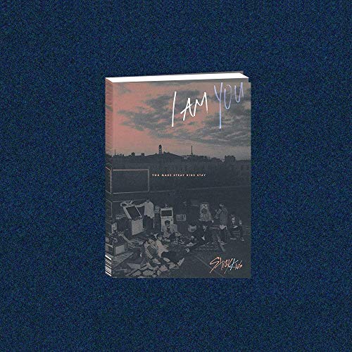 STRAY KIDS - I am YOU [Random ver.] (3rd Mini Album) CD+Photobook+3 QR Photocards+Folded Poster+5 Double Side Extra Photocards Set von JYP Entertainment