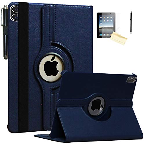 JYtrend Schutzhülle für iPad Pro 12.9 6. 5. 4. 3. Generation, drehbarer Ständer, Smart Auto Wake Up/Sleep Cover für Modell A2436 A2764 A2437 A2378 A2379 A2461 A2229 A2069 A2232 A1876 A2011 4 a18 95, von JYtrend