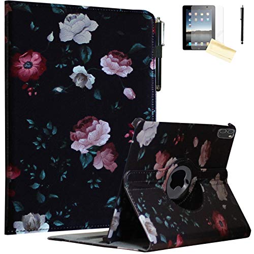 JYtrend Schutzhülle für iPad Pro 27,9 cm (11 Zoll) 2020 & 2018, [Unterstützt 2. Generation] Drehbarer Ständer, Smart Magnetic Auto Wake Up Sleep Cover Fit A2228 A2068 A2230 A2231 A2013 A1980 A1979 von JYtrend