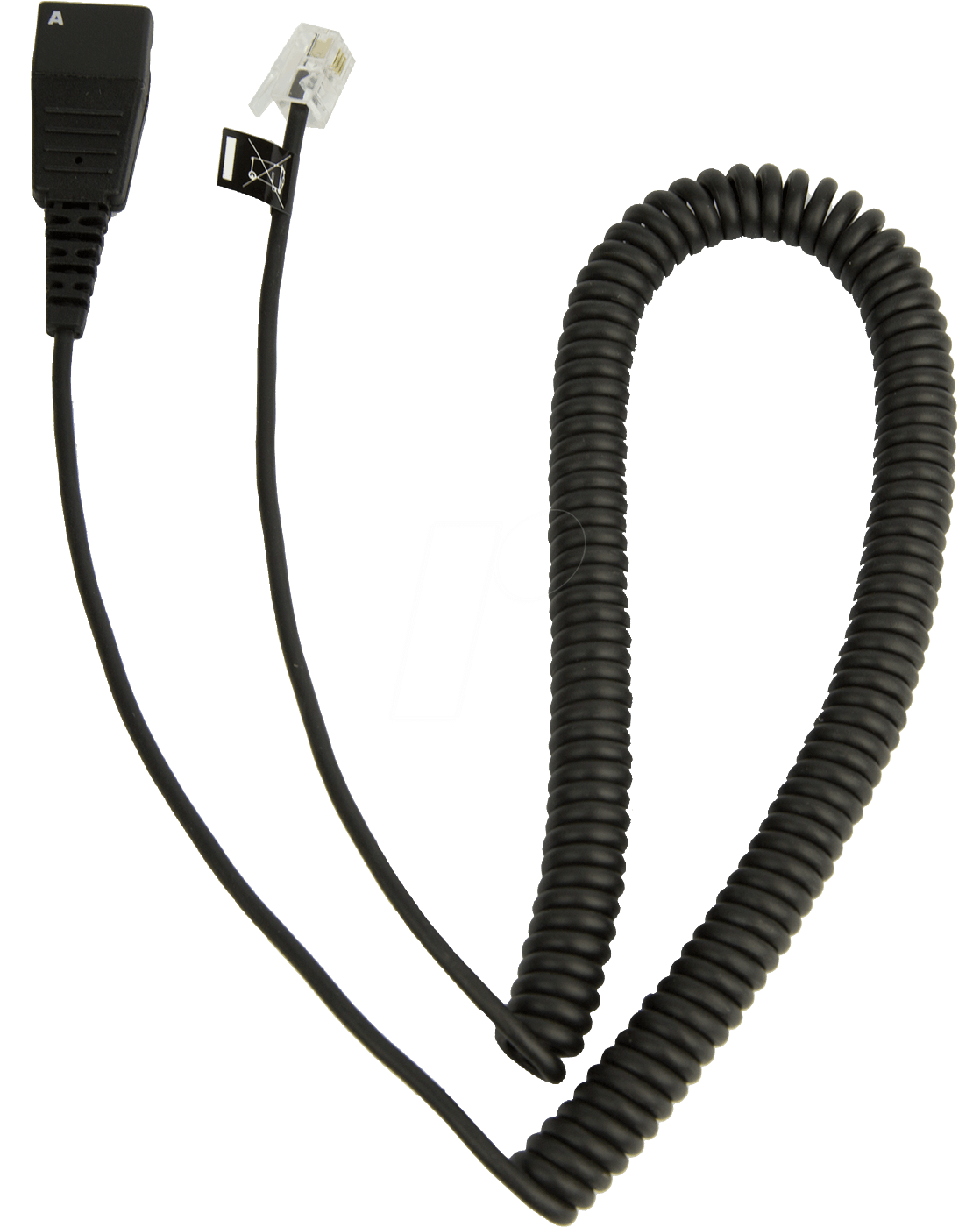 GN 8800-01-37 - Headset Kabel, Quick disconnect, schwarz von Jabra