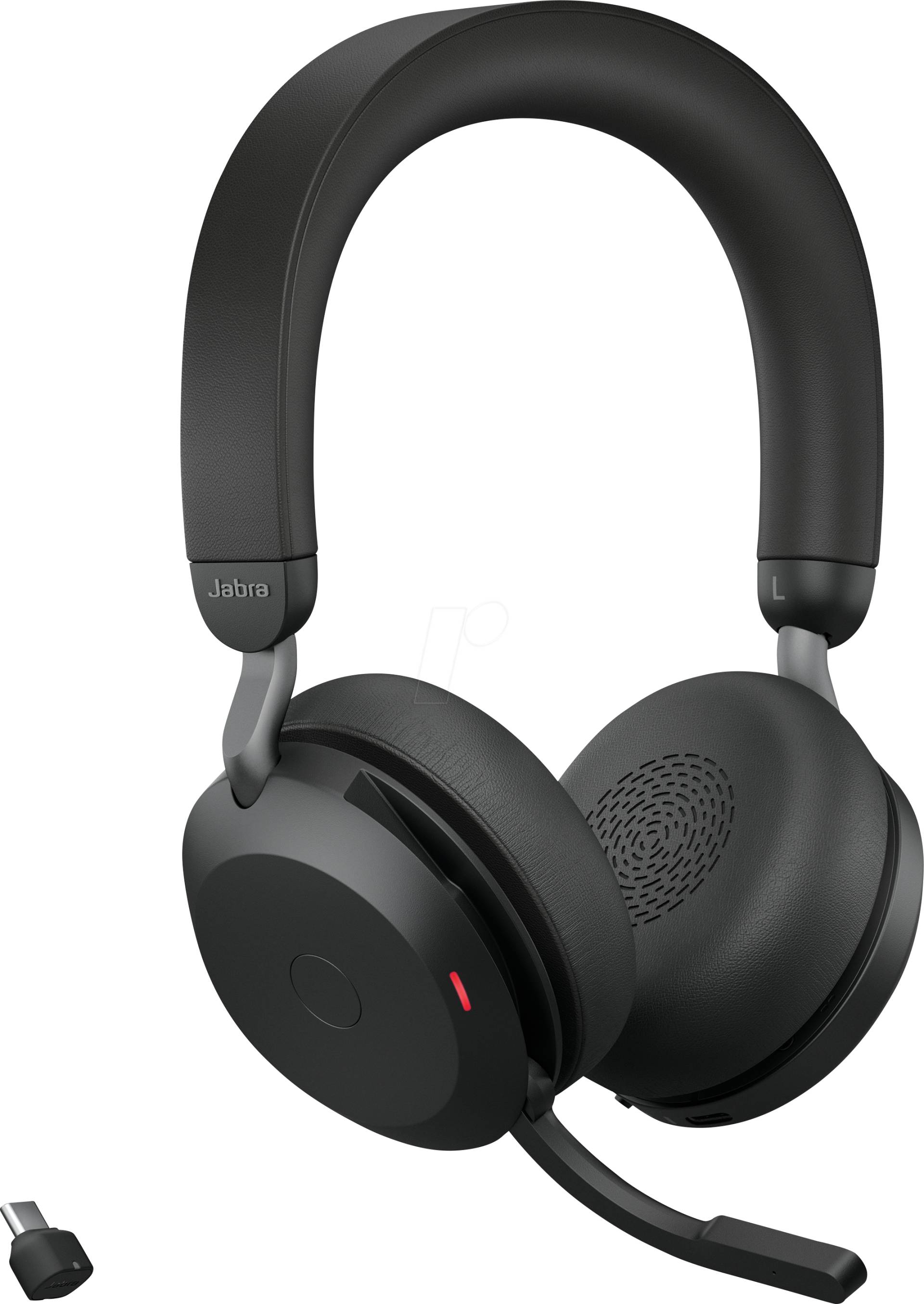 JA 27599-999-899 - Headset, Evolve2 75, USB-C, MS Teams, Schwarz von Jabra