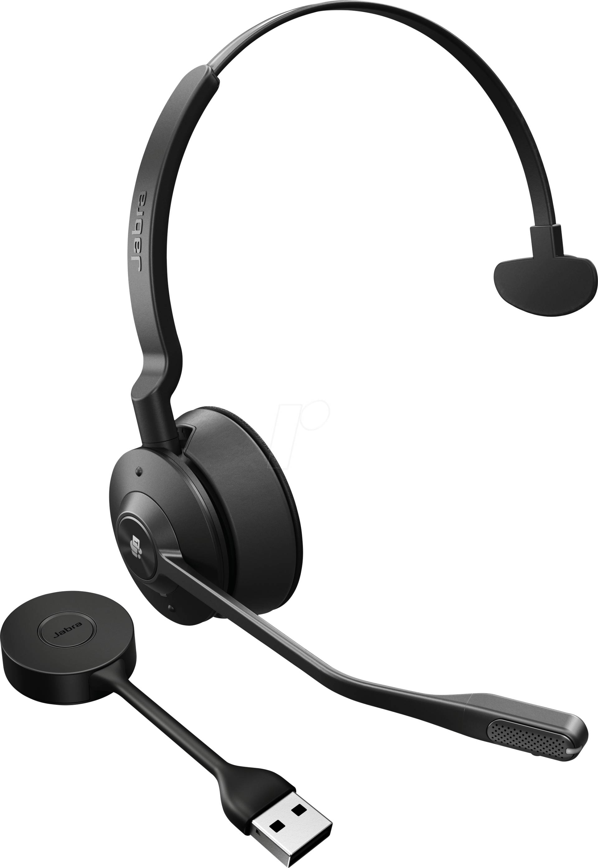 JA 9553-450-111 - Headset, Engage 55, Mono, USB-A, MS von Jabra