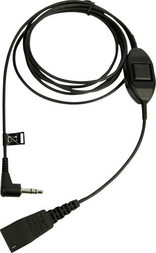 Jabra 8735-019 Headset-Kabel 1.50m Schwarz von Jabra