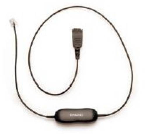 Jabra 8800-00-01 Telefon-Headset-Kabel 0.50m Schwarz von Jabra