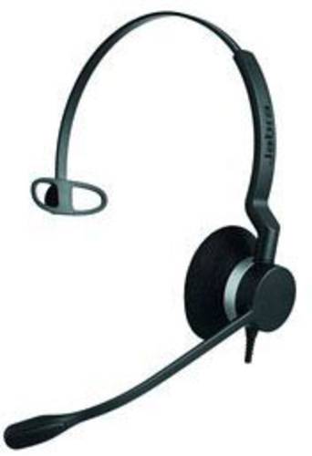 Jabra BIZ™2300 Telefon Over Ear Headset kabelgebunden Mono Schwarz Noise Cancelling von Jabra