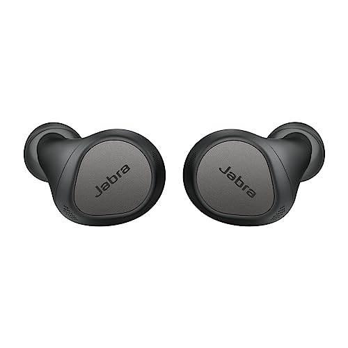 Jabra Elite 7 Pro In Ear Bluetooth Earbuds - True Wireless Kopfhörer in kompaktem Design mit anpassbarer Aktiver Geräuschunterdrückung MultiSensor Voice für klare Anrufe - Titanschwarz von Jabra