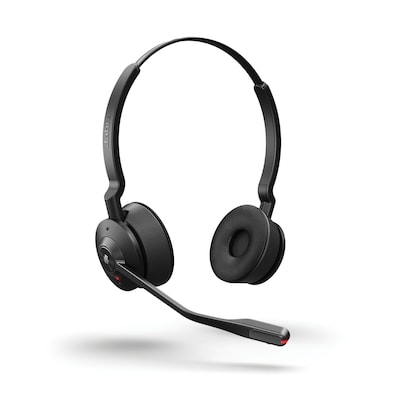 Jabra Engage 55 MS drahtloses Stereo On Ear Headset USB-A Low Power von Jabra