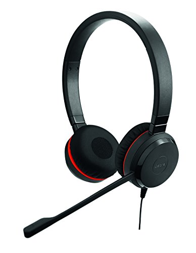 Jabra Evolve 30 MS HD Audio Stereo Headset, Black von Jabra