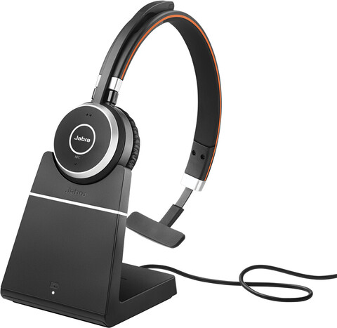 Jabra Evolve 65 MS Stereo On-Ear Headset schwarz von Jabra